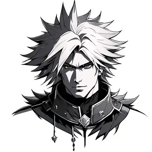 Cloud Strife As A Spirit