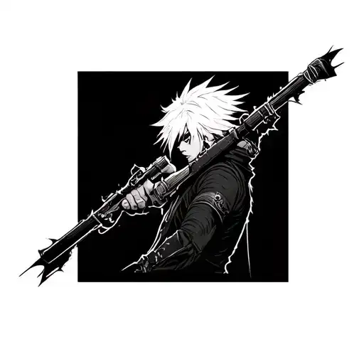 Cloud Strife Als Ghost Flash