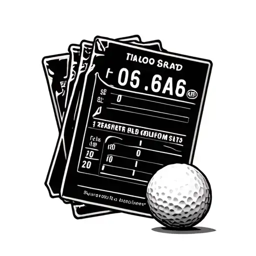Golf Scorecard