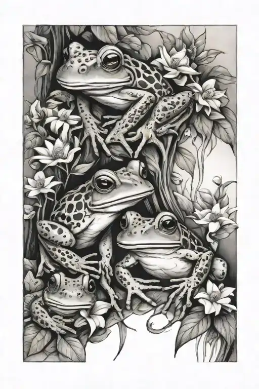 Frogs Fairies And Nature