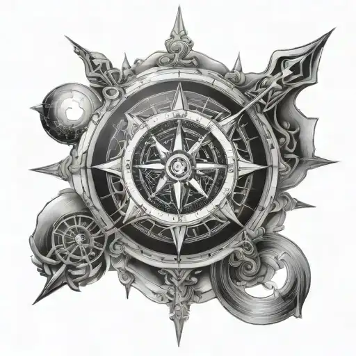 Celestial Compass For The Hand