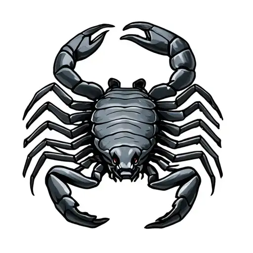 Scorpion With Niv Name