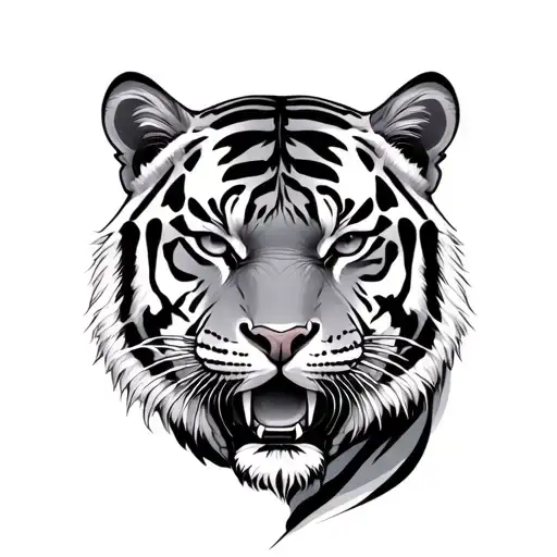 Half Tiger Half Human