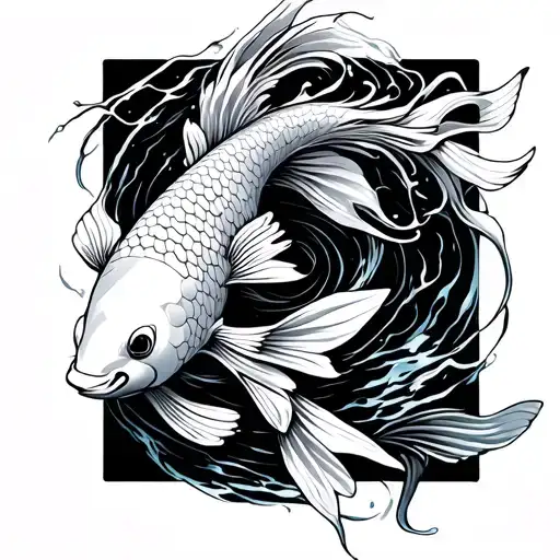 Koi Fish Avatar