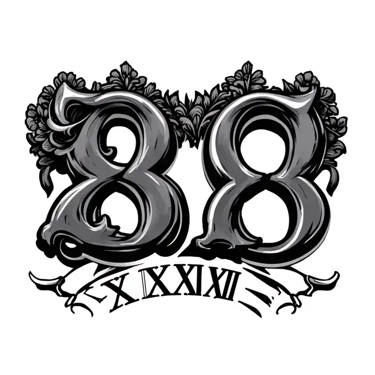 March 28 1970 Roman Numerals