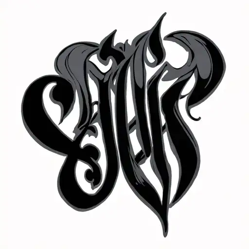 Two Word Ambigram Generator