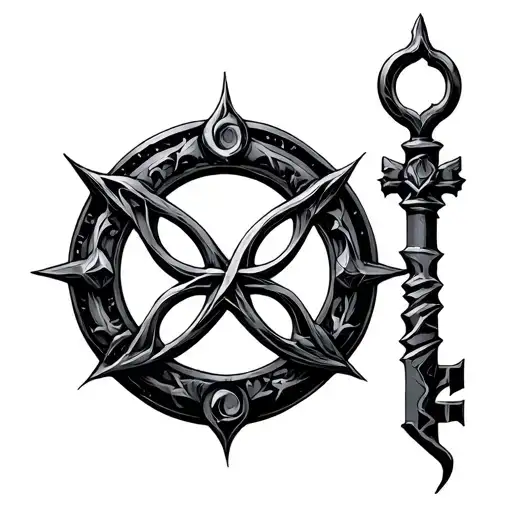 Coheed Keywork Symbol From Coheed