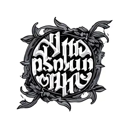 Two Word Ambigram Generator