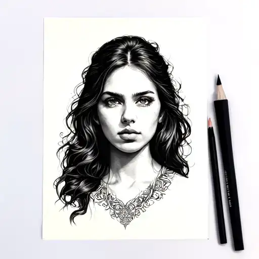 Dasha Taran Portrait