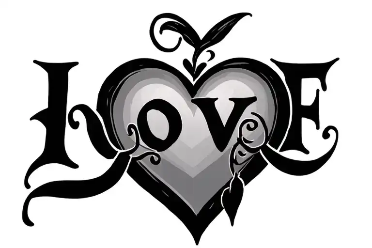 Heart And Love Written