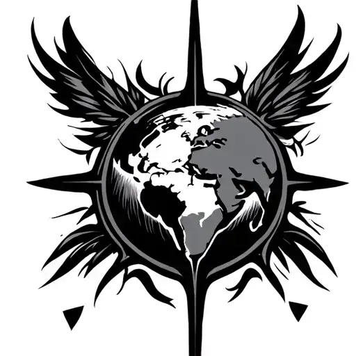 A Symbol That Represents Courage To Face The World