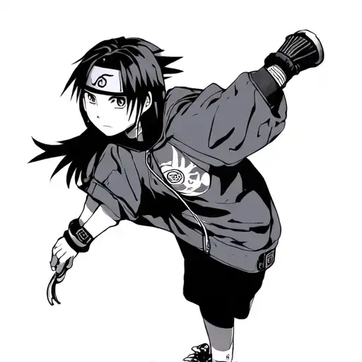 Hinata Naruto Streetwear