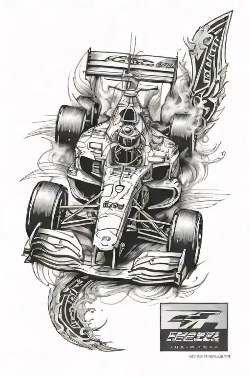 Formula 1 Car Spa Francochamps