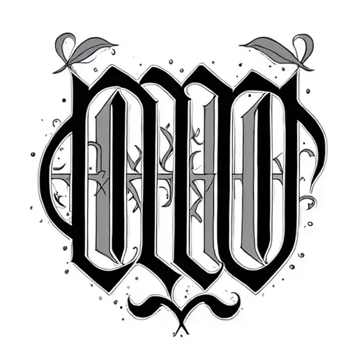 Two Word Ambigram Generator