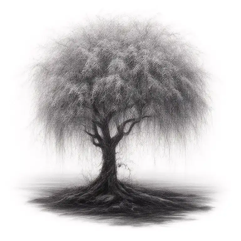 Weeping Willow Tree