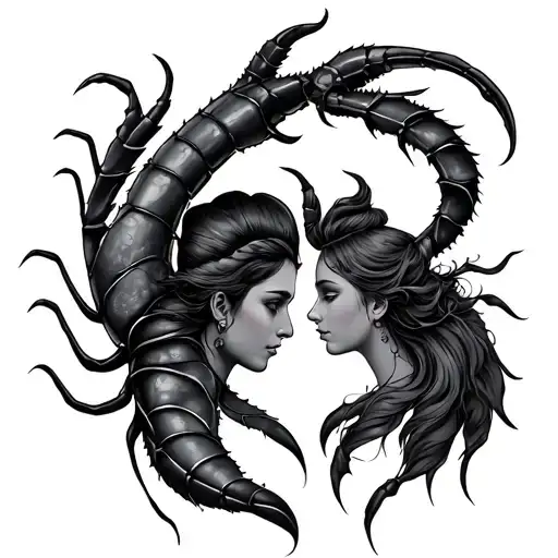 Gemini Father And Scorpio Daughter