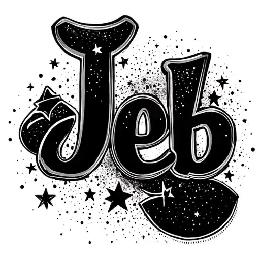 Name Jeb With Star Dust