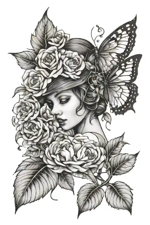 Fillette De La Nature