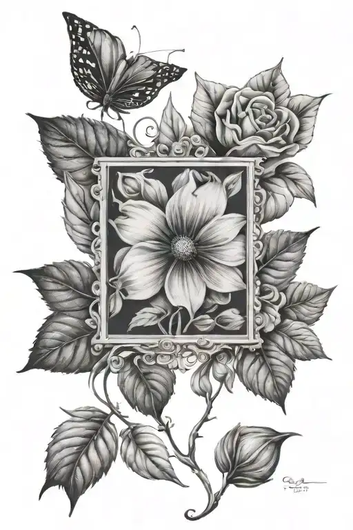 Fillette De La Nature