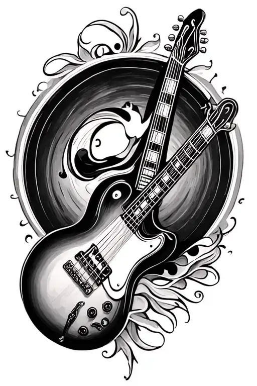 Forearm Sleeve Music