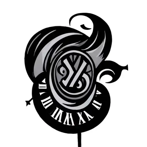 1969 Roman Numerals Tattoo It