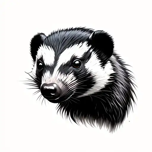 African Honey Badger