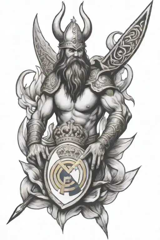 Real Madrid Viking