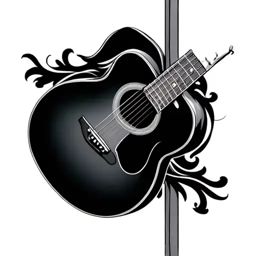 Acoustic Guitar Intertwined