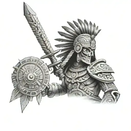 Aztec Warrior