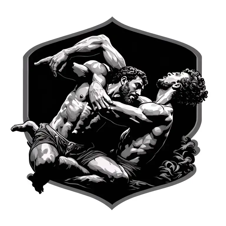 Jacob Wrestles Wit God