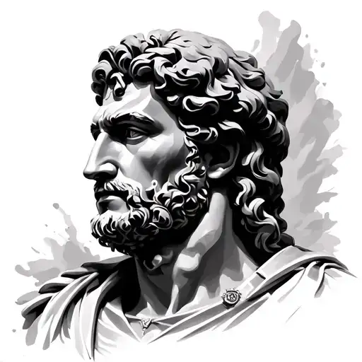 Caesar Portrait With Veni Live Vice