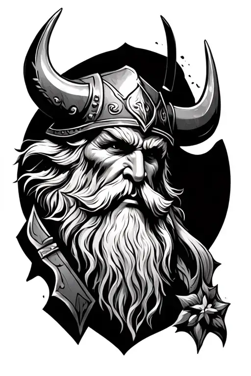 Odin As A Viking