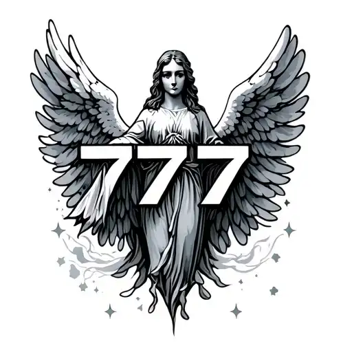 Heaven Numbers 777 Angel Number