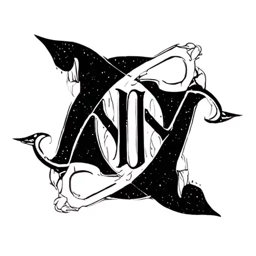 Two Word Ambigram Generator