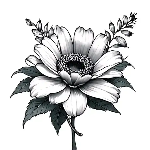 July And September Birth Flower