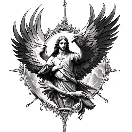 Hour Glass Christ Phoenix