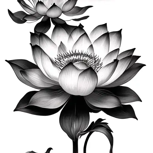 Lotus Flowers
