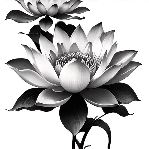 Lotus Flowers Coming