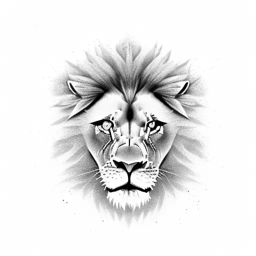 Angry Lion Logo