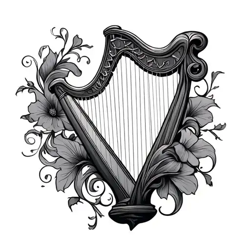 Irish Harp