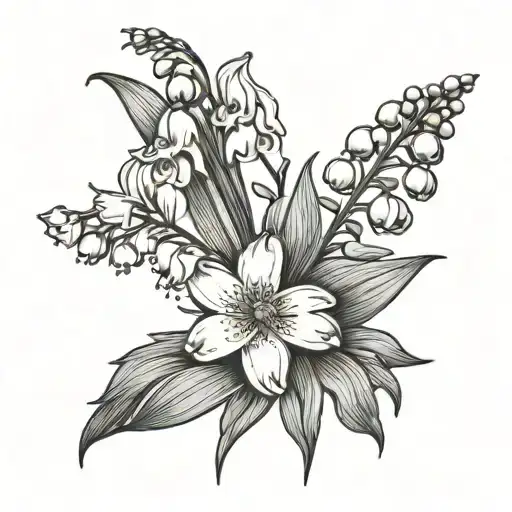 Lily Of The Valley Daisy Flower