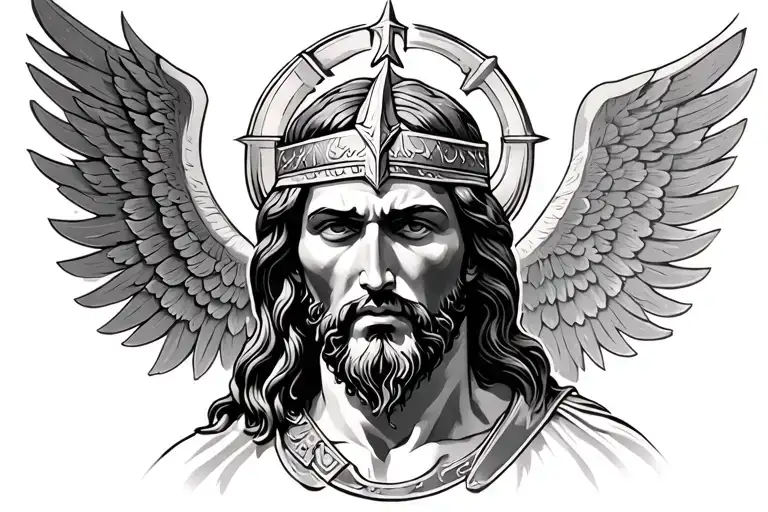 Viking America Jesus Christ