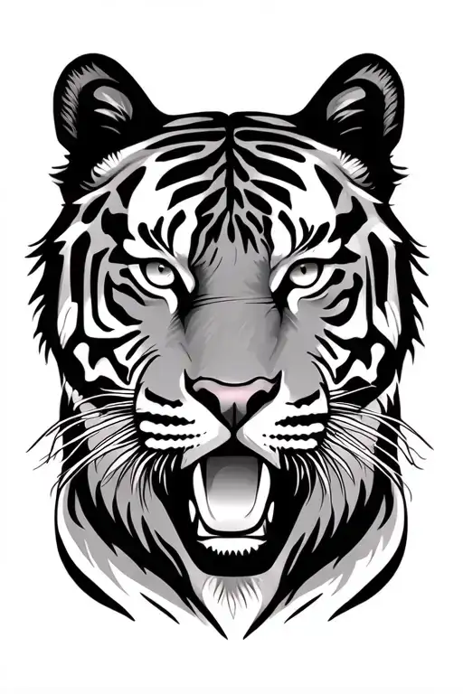 Eye To Eye Of The Tiger