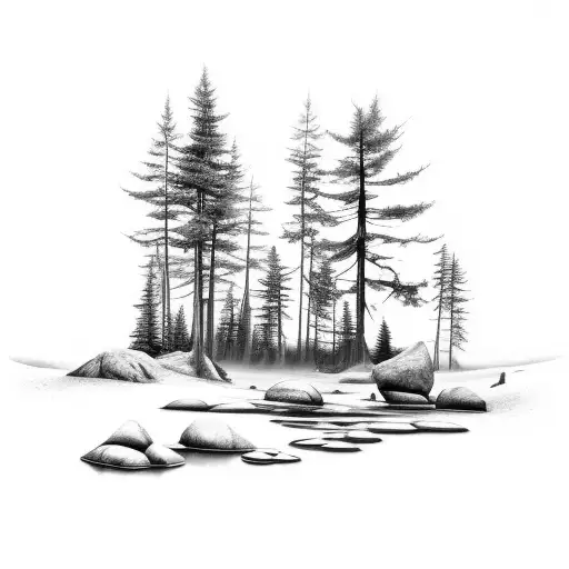 Forest In Pennsylvania