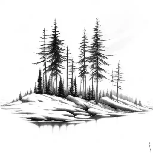 Forest In Pennsylvania