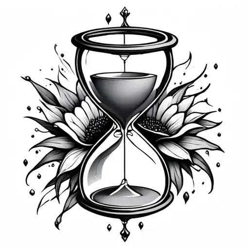 Hourglass Filled Hourglass