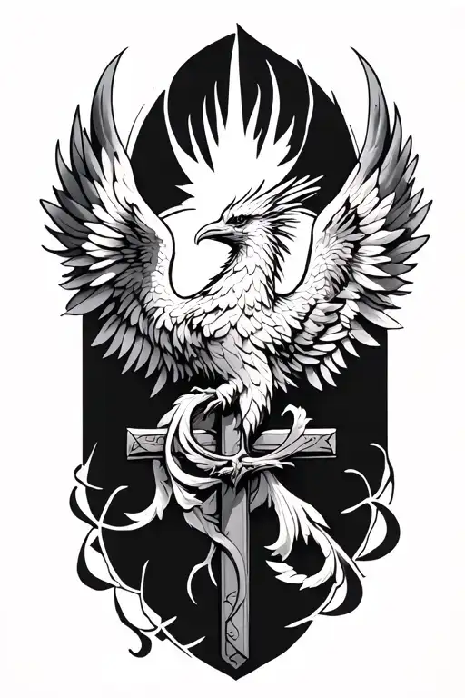 Phoenix And Cross