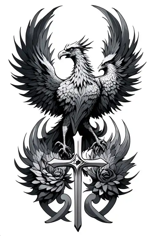 Phoenix And Cross