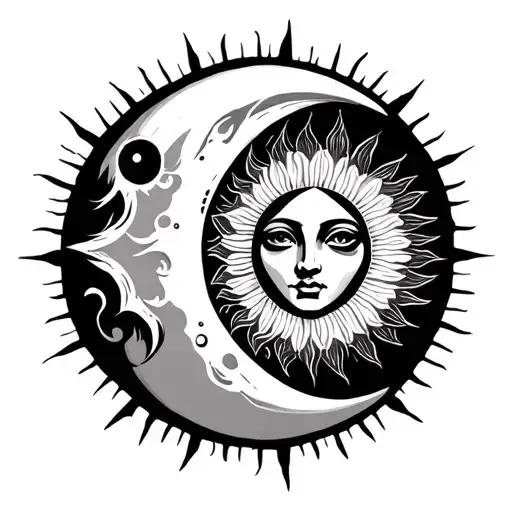 Sun And Moon