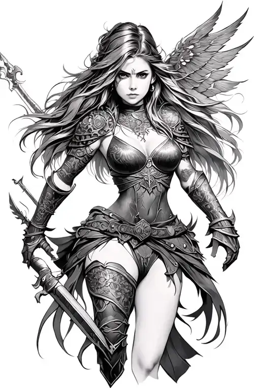 Warrior Girl